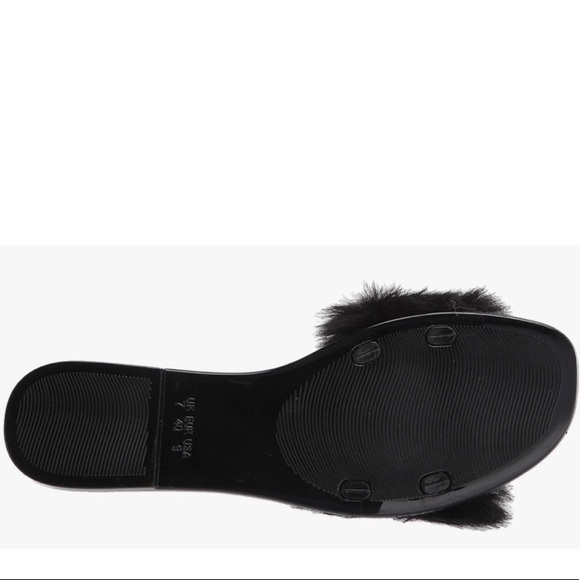 STEVE MADDEN Black Fritzie Slide NWT - Picture 7 of 8